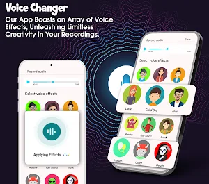Voice Changer Male to Female Screenshot 3