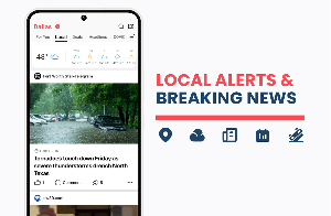 NewsBreak Lite Screenshot 0
