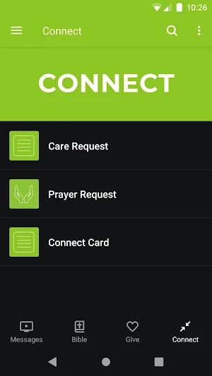 Christ Chapel Galax Screenshot 2