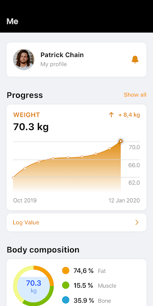 Diamond of Fire Fitness Screenshot 2