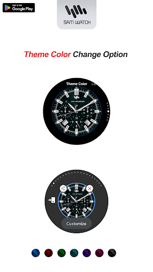SamWatch Analog XII Screenshot 3