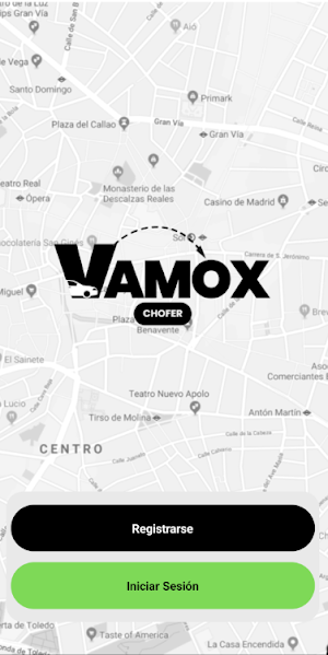 Vamox chofer Screenshot 0