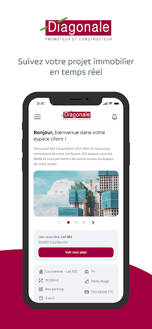 MON PROJET DIAGONALE Screenshot 0