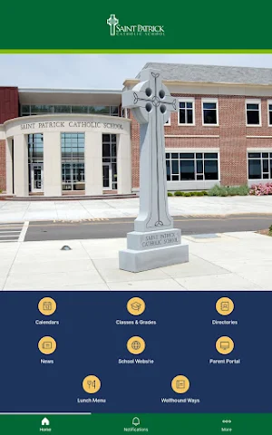 Saint Patrick Catholic School Screenshot 2