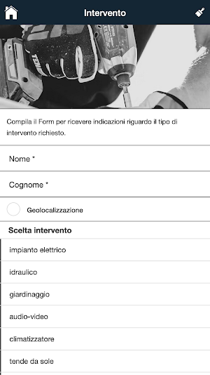 Visone home service Screenshot 2