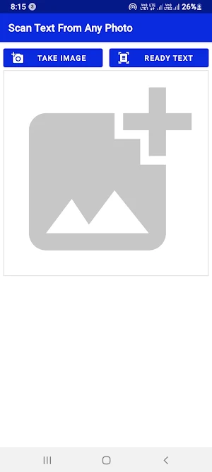 Scan Text from Any photo Screenshot 3