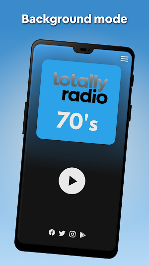 Totally Radio 70s Screenshot 1