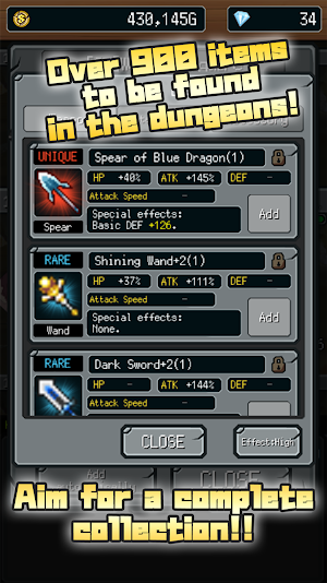 Tap Dungeon RPG Screenshot 3