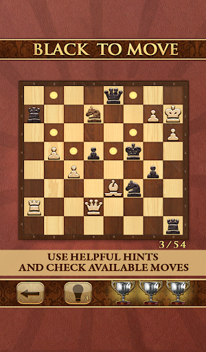 Mate in One Move: Chess Puzzle Screenshot 1