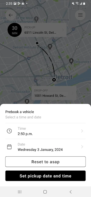 Metro Cab Detroit Screenshot 3
