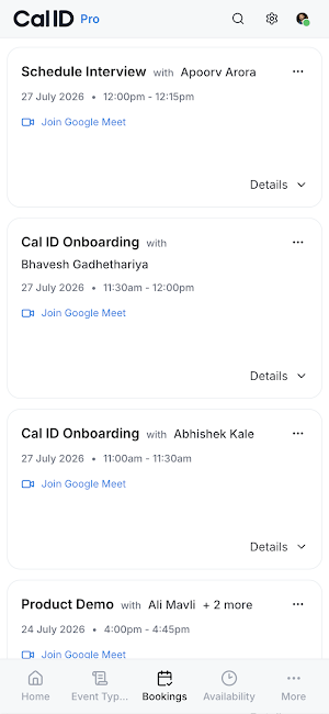 Cal ID Screenshot 3
