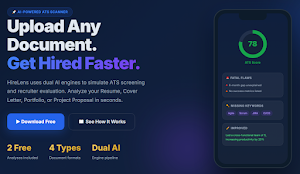 HireLens: ATS Resume AI Screenshot 0