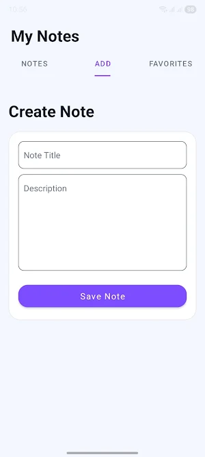 Notezen -Easy Notes Screenshot 1