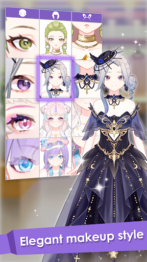 Anime Princess: Anime Dress Up Screenshot 2
