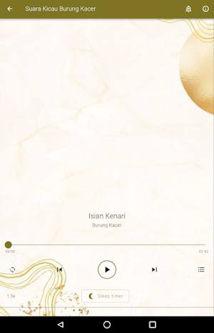 Suara Kicau Burung Kacer Screenshot 2