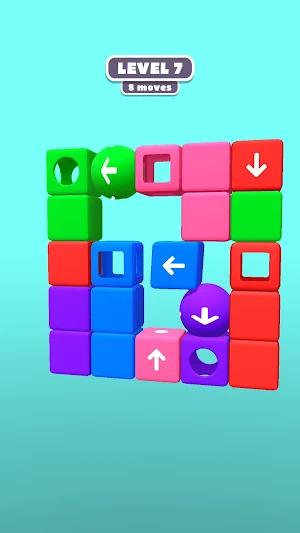 Fill the Cube Screenshot 2