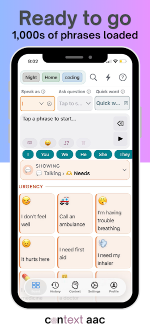 Context AAC Screenshot 0