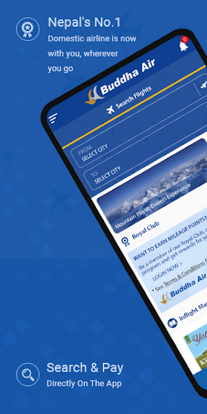 Buddha Air Screenshot 0