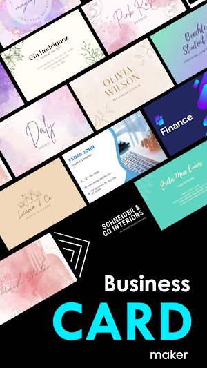 Business Card Maker & Visiting Screenshot 0