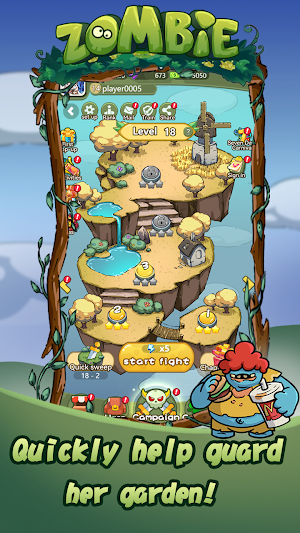 Zombie Garden Screenshot 2