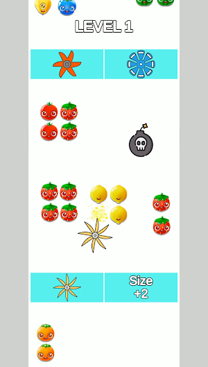 Fruits Chopping Run Screenshot 0