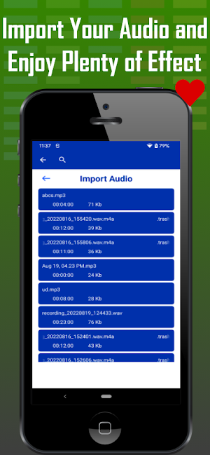 Voice changer: Super Funny Screenshot 3