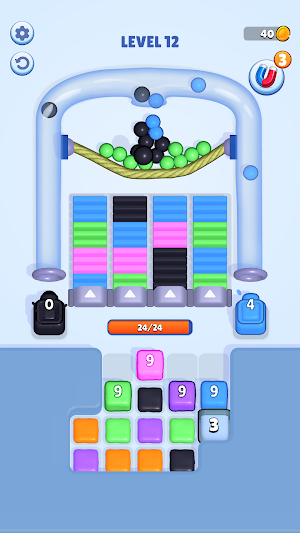Bounce Break Sort Screenshot 2
