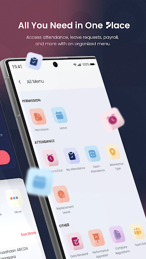 Phinter Mobile Screenshot 1
