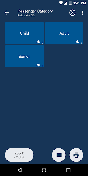 Palisis Ticketing Screenshot 2