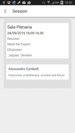 Corso SIED Screenshot 3