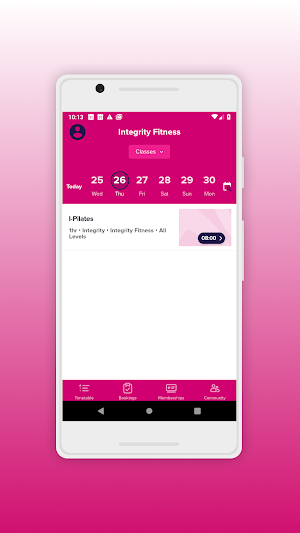 Integrity Fitness Screenshot 2