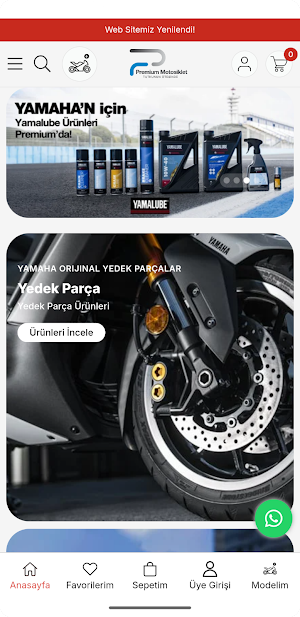 Premium Motosiklet Screenshot 0