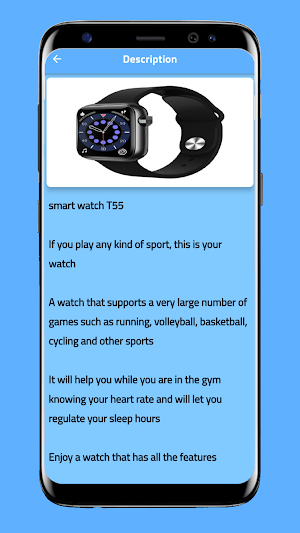 T55 Smart Watch Guide Screenshot 3