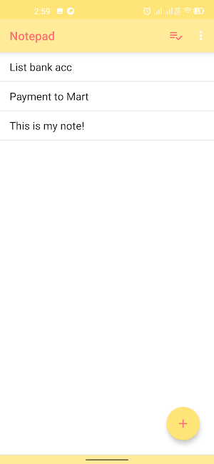 Notepad Quickly And Smarty Screenshot 1