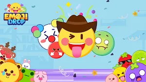 Emoji Drop: Merge n Pop Screenshot 0