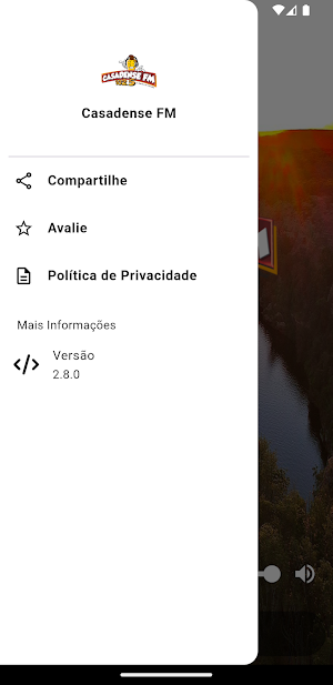 Rádio Casadense FM Screenshot 1