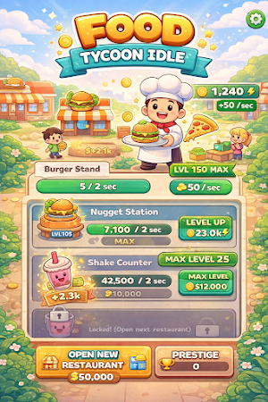Food Tycoon Screenshot 1