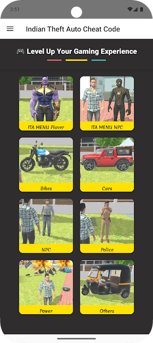 Indian Theft Auto Cheat Codes Screenshot 1
