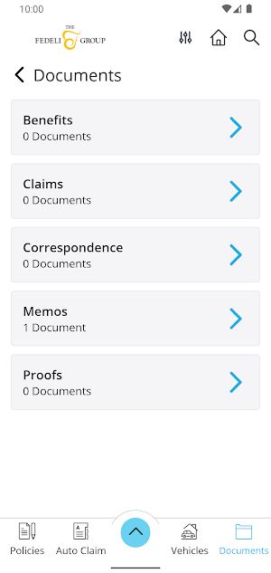 The Fedeli Group Online Screenshot 2