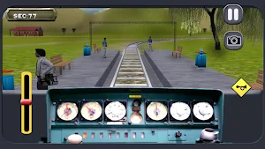 Train Simulator 3D Screenshot 2