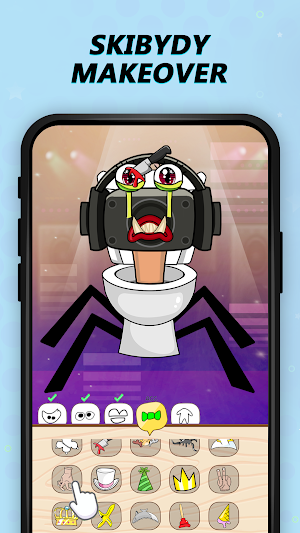 Toilet Monster Mix Trending Screenshot 2