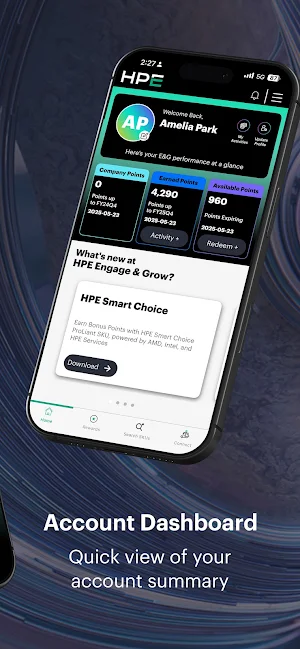 HPE Engage and Grow Screenshot 1
