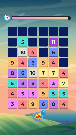 Merge Block - Number Puzzle Screenshot 0