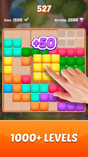 Block Puzzle Game Screenshot 1