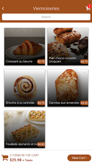 Barri Cafe Screenshot 2