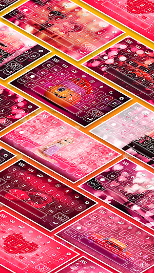 Love Photo Keyboard Theme 2021 Screenshot 1