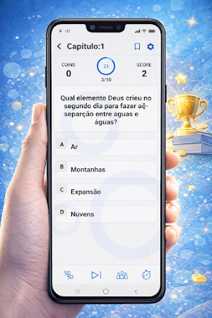 Quiz Bíblico Português Screenshot 3