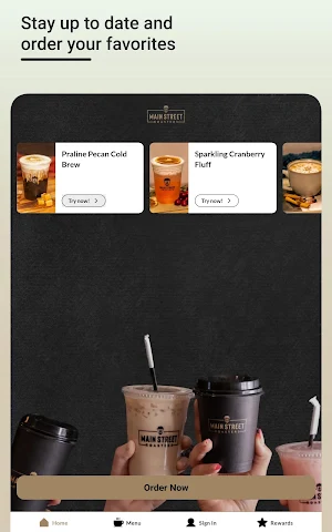 Main Street Roasters Screenshot 0