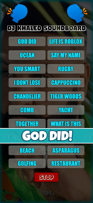 DJ Khaled SoundBoard Screenshot 1