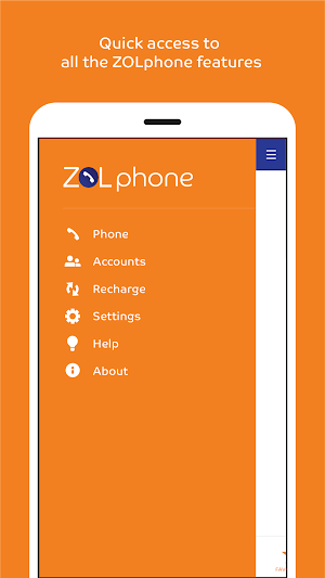 ZOLphone Screenshot 0